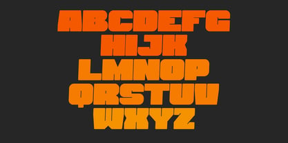 MC Cartif Font Font Poster 7