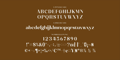 Achemost Font Poster 7