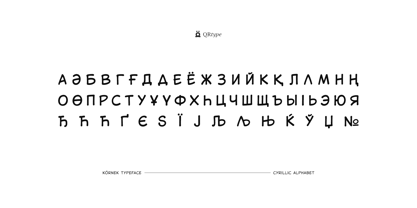 Kornek Font Poster 4