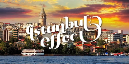 Istanbul Type Fuente Póster 12
