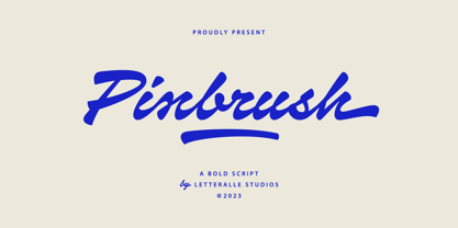 Pinbrush Police Poster 1
