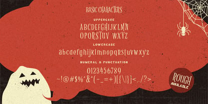 Hellghost Font Poster 5