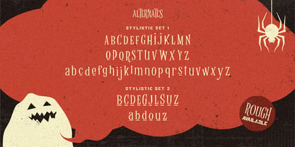 Hellghost Font Poster 7