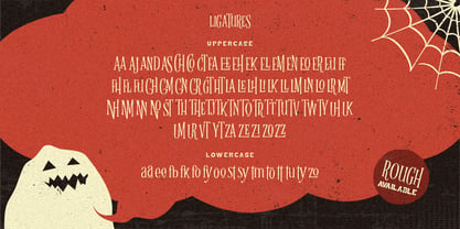 Hellghost Font Poster 9