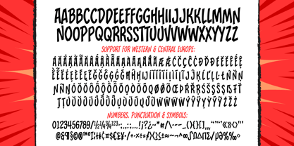 Comicraft Font Poster 5