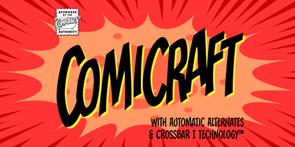 Comicraft Font Poster 1