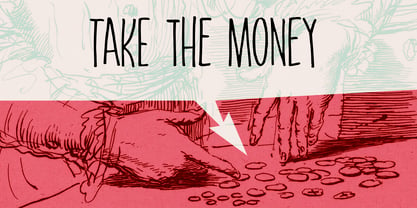 Take The Money Fuente Póster 1