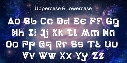 Incrediible Font Poster 2