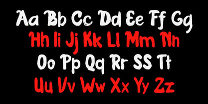 MC Coslick Font Poster 2