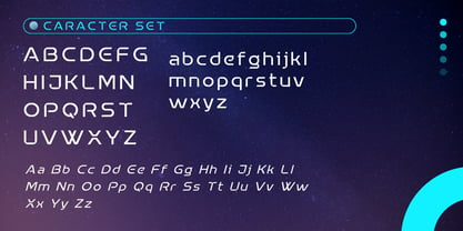 Nabulist Font Poster 11