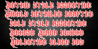 Wasted World Font Poster 3