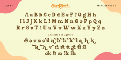 Sundori Font Poster 12