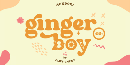 Sundori Font Poster 5