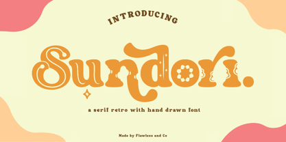 Sundori Font Poster 1