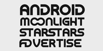 Moonet Font Poster 8