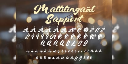 Mofeital Otharus Font Poster 3