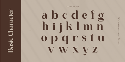 Acollia Font Poster 5