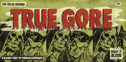 True Gore Police Poster 1