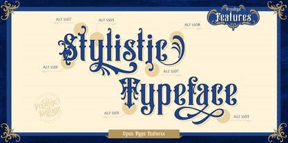 Prestige Signage Font Poster 7