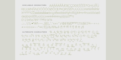 Auvelle Font Poster 13