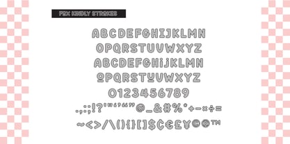 Fox Kindly Shadow Font Poster 8