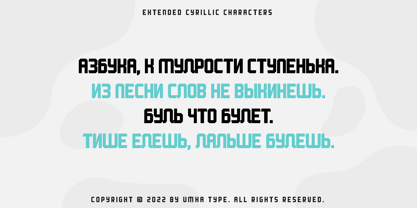 Robust Font Poster 6