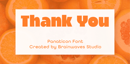 Panaticon Font Poster 8