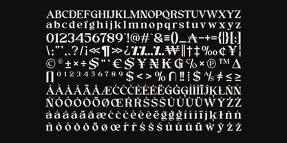 Mugient Font Poster 6