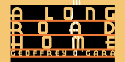 Bokar Font Poster 2