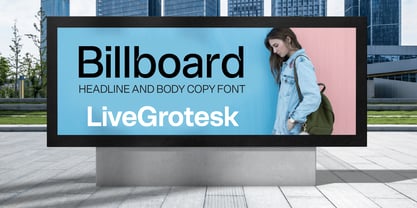 Live Grotesk Font Poster 7