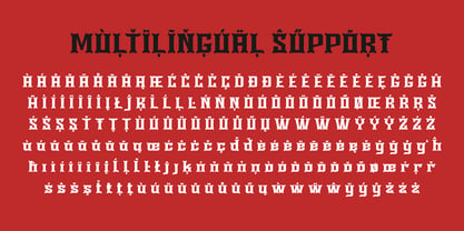 SAQTAH Font Poster 12