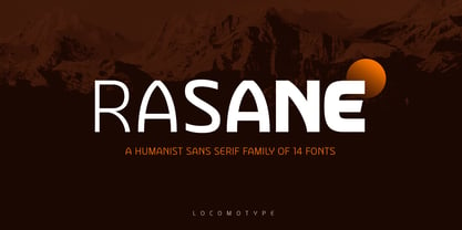 Rasane Font Poster 1