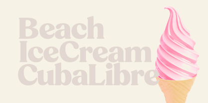 Peach Crush Font Poster 12