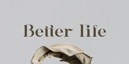 Better Monday Font Poster 4