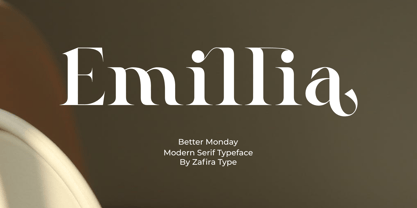 Better Monday Font Poster 6