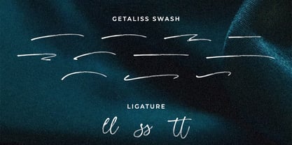 Getaliss Font Poster 6