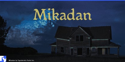 Mikadan Font Poster 1