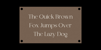 Valooron Font Poster 7