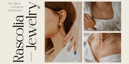 Valooron Font Poster 3