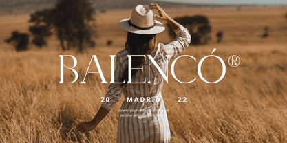 Valooron Font Poster 2