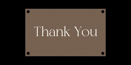 Valooron Font Poster 12