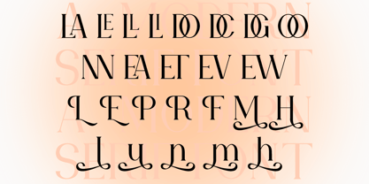 Redolent Font Poster 10