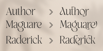 Magically Font Poster 8