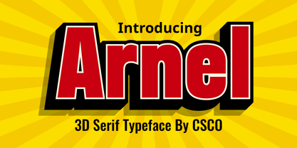 Arnel Font Poster 10