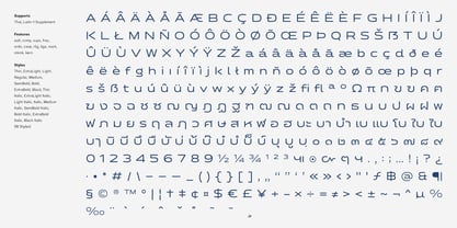 Paisal Rounded Font Poster 9