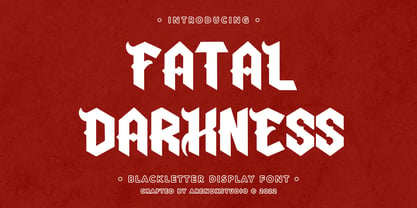 Fatal Darkness Police Affiche 1
