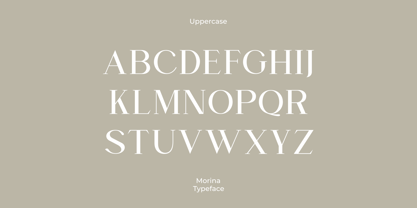 Morina Font Poster 12