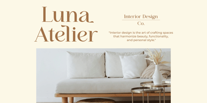 Morina Font Poster 9