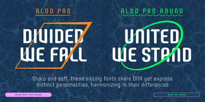 Aldo Pro Round Font Poster 7