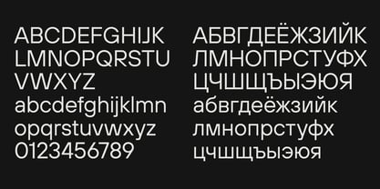 TT Hoves Pro Font Poster 10